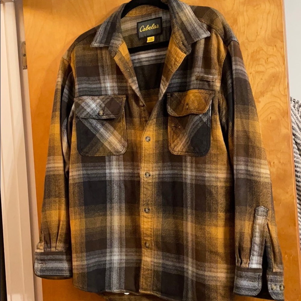 Cabelas flannel